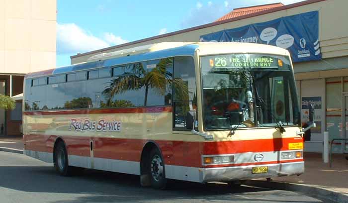 Red Bus Hino RG230 Express 4